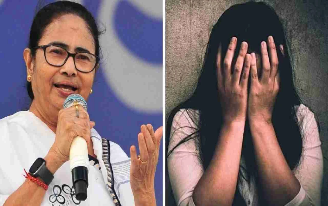 दुदुर्गापुर गैंगरेप केस: बीजेपी ने सीएम ममता बनर्जी पर साधा हमला, कहा- 'नारीत्व पर धब्बा'