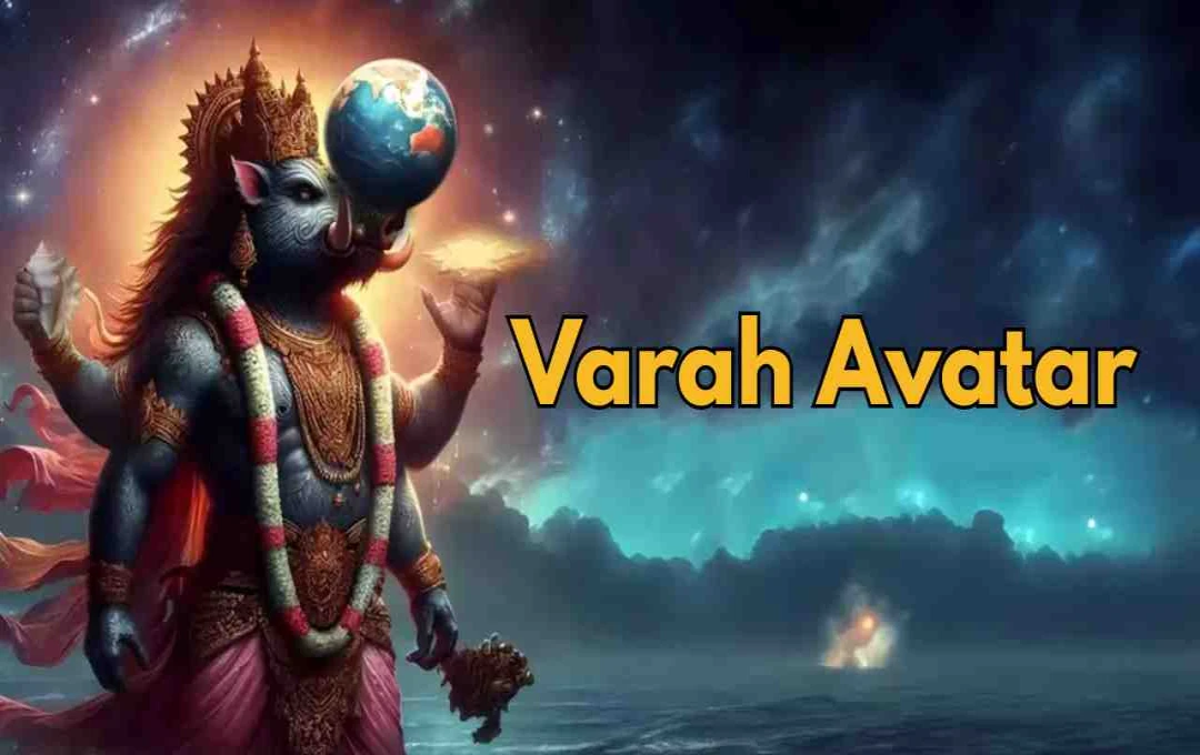 Varah Avatar: भूदेवी की रक्षा और ब्रह्मांडीय संतुलन की दैवीय लीला