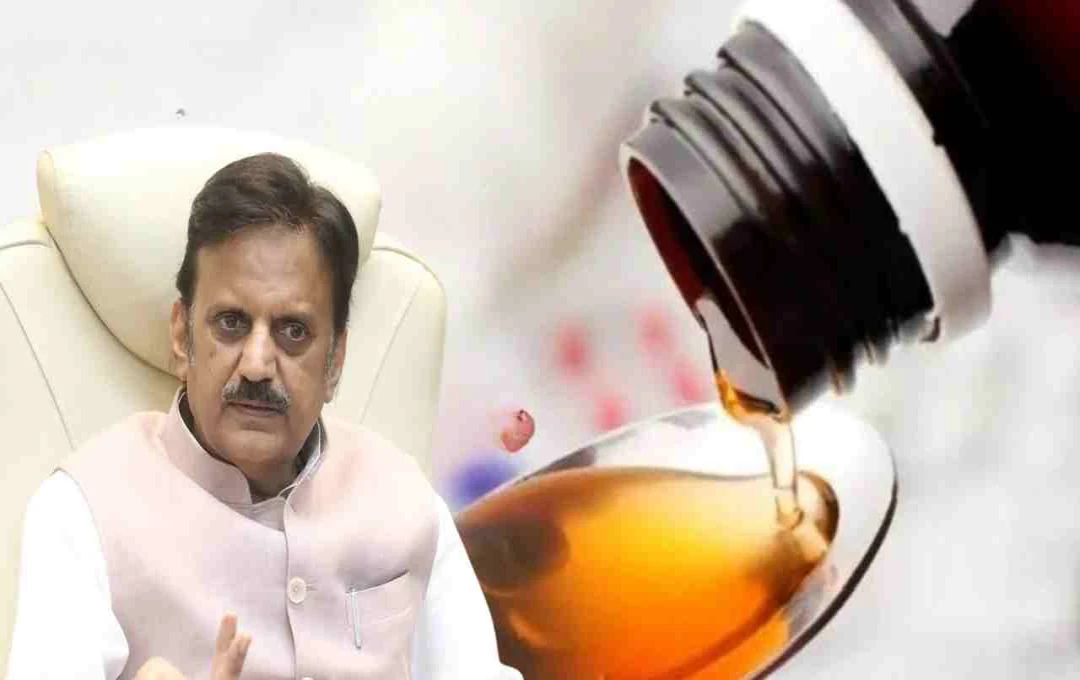 ছিন্দওয়াড়া কাশির সিরাপ কাণ্ড: মধ্যপ্রদেশে কোডিনযুক্ত সিরাপ বিক্রিতে কড়া নিয়ম, স্বাস্থ্যমন্ত্রীর হুঁশিয়ারি