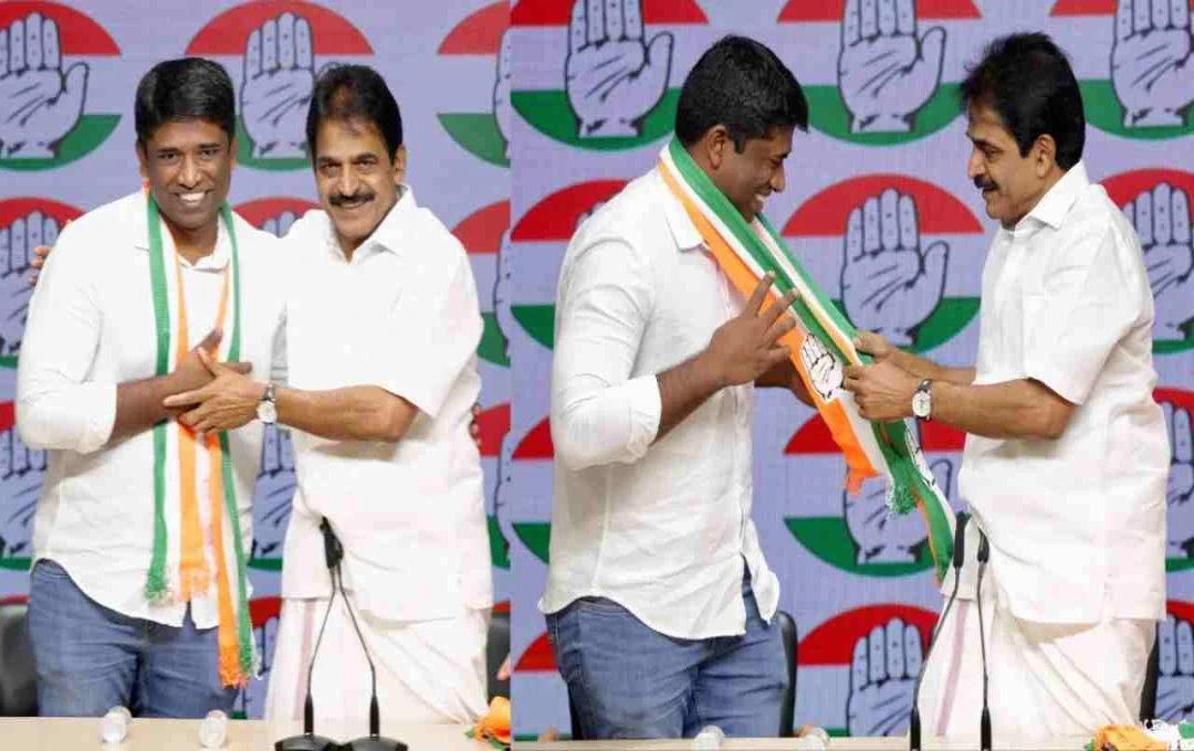 पूर्व IAS कन्नन गोपीनाथन कांग्रेस में शामिल, के सी वेणुगोपाल ने दिलाई पार्टी की सदस्यता
