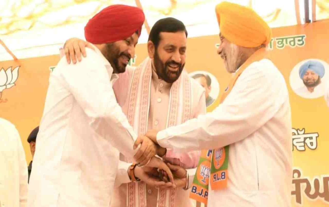 शिअद को बड़ा झटका: महासचिव जगदीप सिंह चीमा भाजपा में शामिल, हरियाणा CM नायब सिंह सैनी ने दिलाई सदस्यता