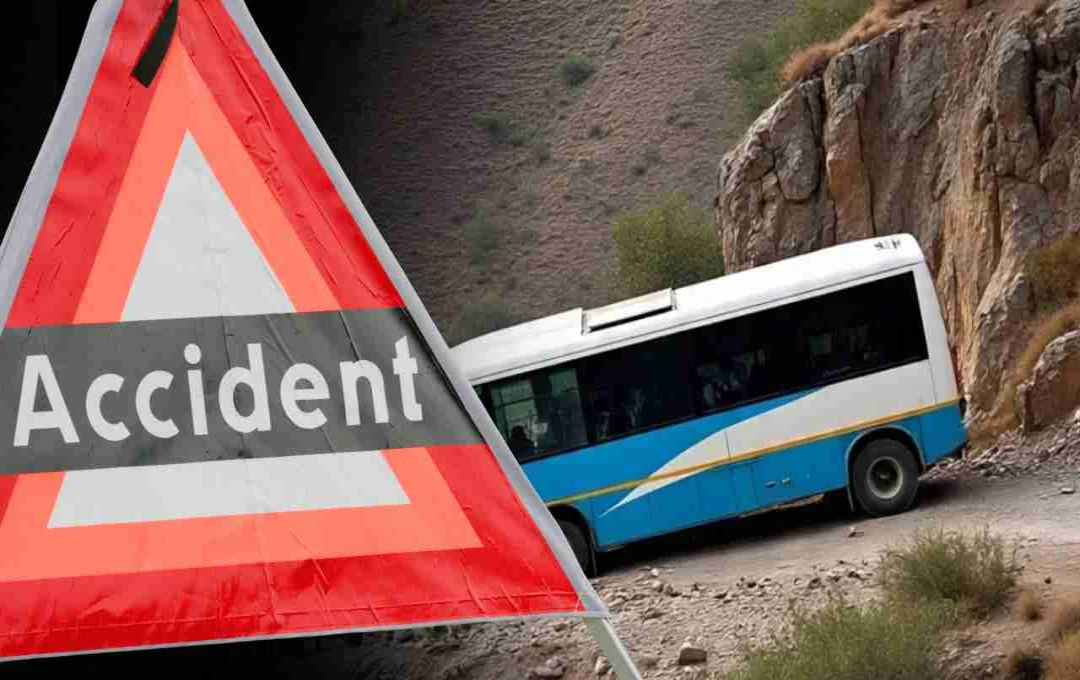 दक्षिण अफ्रीका में दर्दनाक बस हादसा, 42 लोगों की मौत से मचा कोहराम
