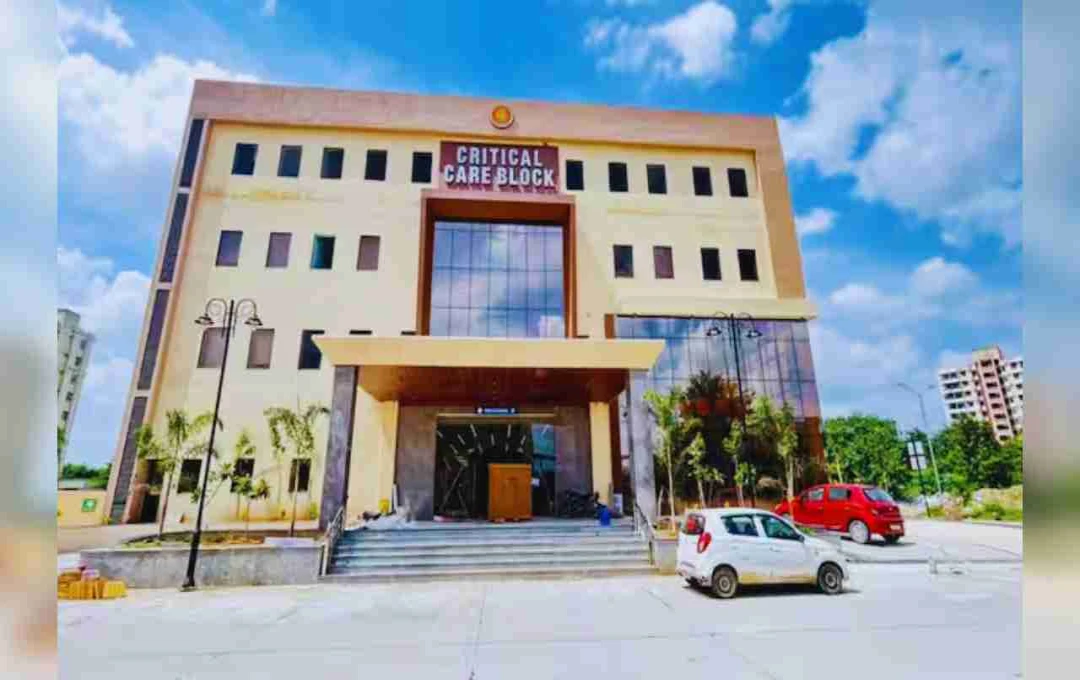 जयपुर में तैयार हुआ राजस्थान का पहला क्रिटिकल केयर सेंटर, जाने क्या होगी सुविधाएं