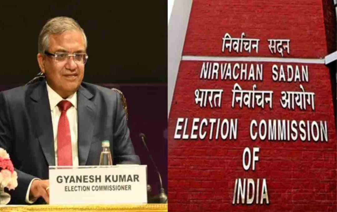 झारखंड, मिजोरम और जम्मू-कश्मीर की खाली सीटों पर होगा मतदान, चुनाव आयोग ने जारी की अधिसूचना