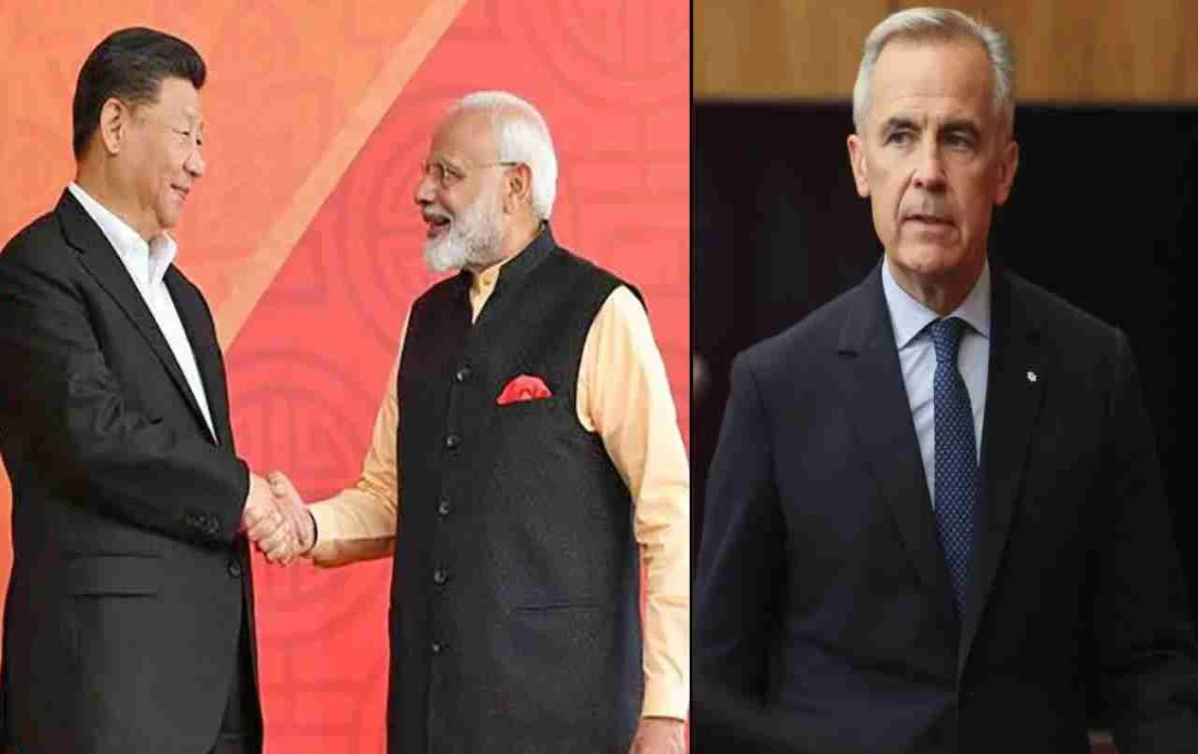 विदेश मंत्री अनीता आनंद एशिया दौरे पर, अमेरिका-कनाडा तनाव के बीच भारत-चीन से रिश्ते मजबूत