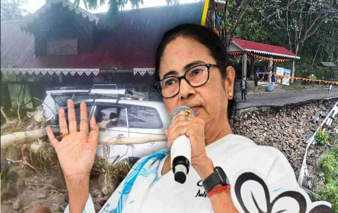 उत्तर बंगाल में बाढ़ पर भूटान से मुआवजे की मांग, ममता बनर्जी ने लगाया बड़ा आरोप