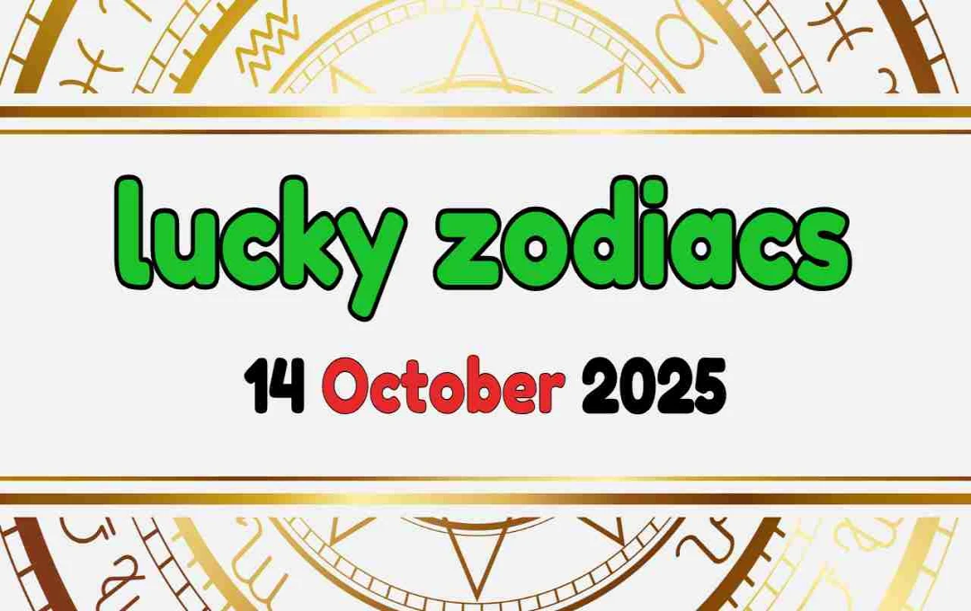 lucky zodiacs 14 सितंबर 2025: जानें मेष से मीन तक सभी राशियों का हाल