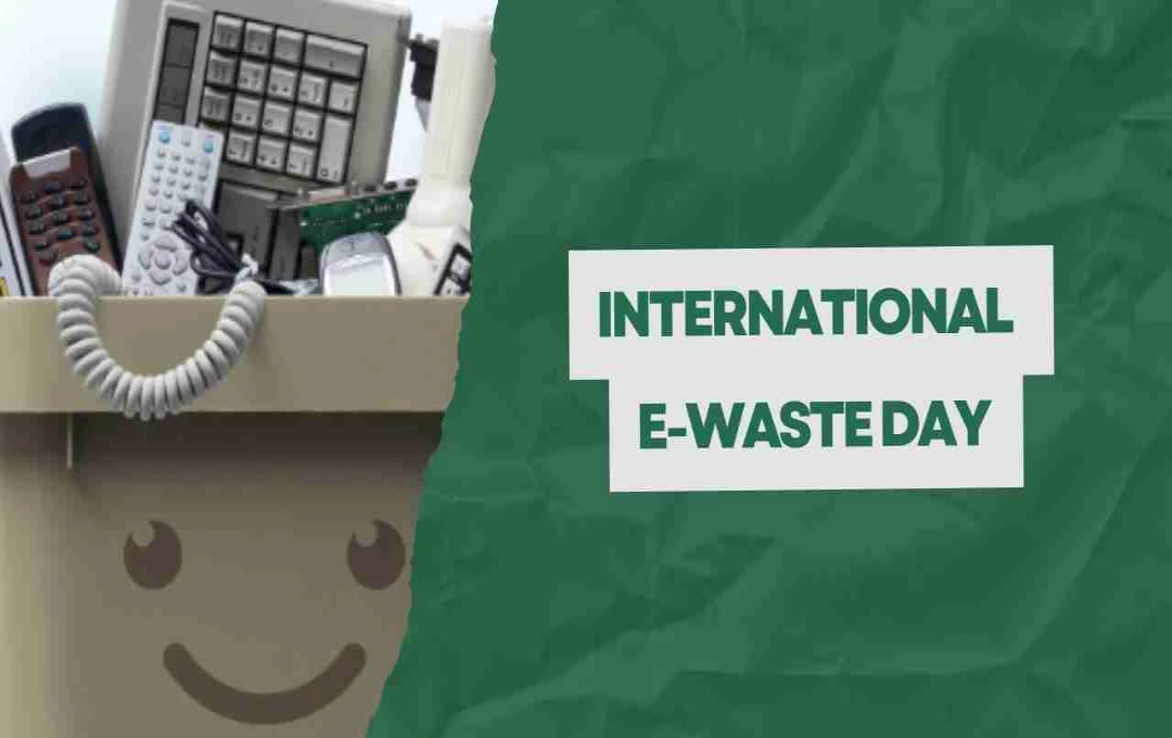 International E-Waste Day: इलेक्ट्रॉनिक कचरे के प्रति जागरूकता का दिन