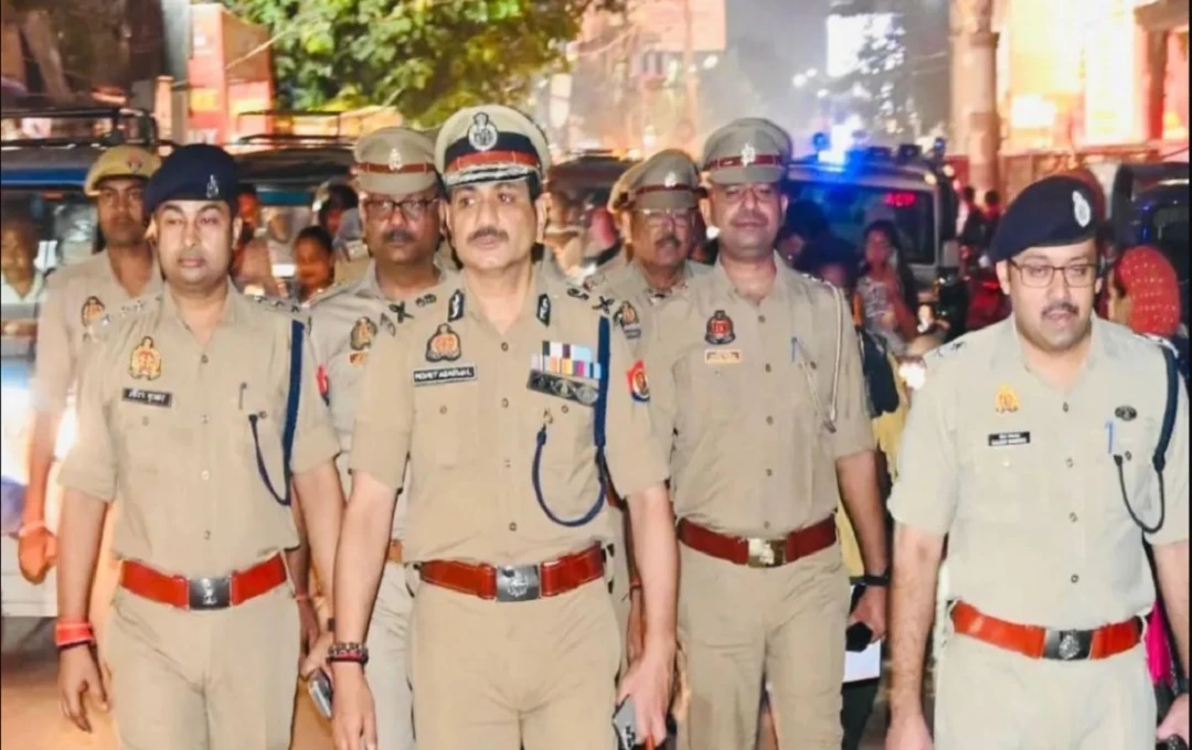 वाराणसी में अतिक्रमण मुक्त करने के लिए 40 चौराहों पर लगे 80 दारोगा, अधिकारी कर रहे निरीक्षण