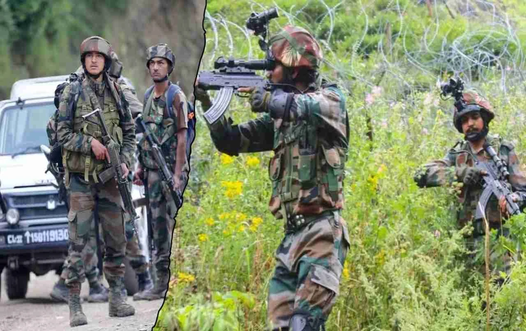 Jammu-Kashmir: एलओसी पर घुसपैठ की कोशिश नाकाम, सेना ने दिखाई जबरदस्त चौकसी