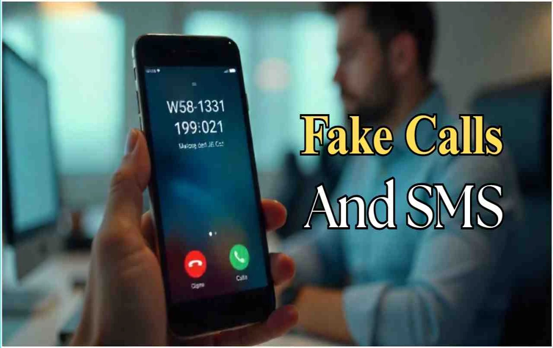 सरकार का नया उपाय: फेक कॉल और SMS से बचने का आसान तरीका
