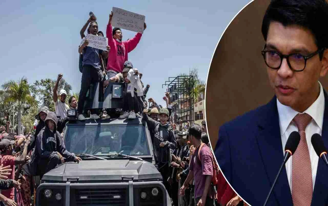 नेपाल की तरह मेडागास्कर में भी Gen-Z ने बदली सत्ता, आंदोलन के बाद राष्ट्रपति का पलायन