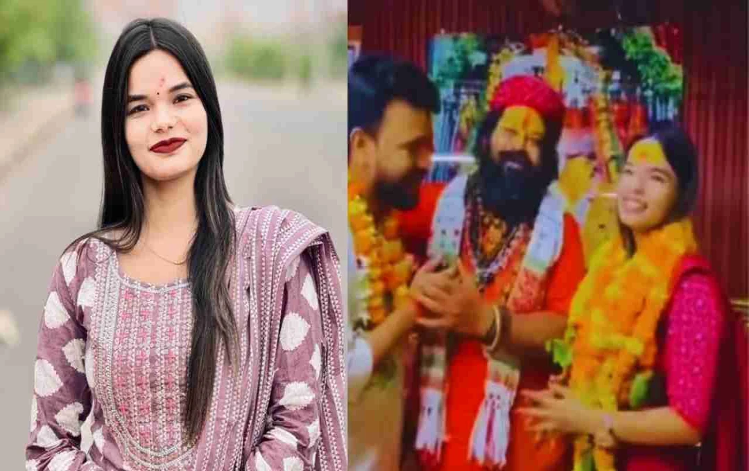 मुस्कान मिश्रा को समाजवादी पार्टी से हटाया, हनुमानगढ़ी महंत से मुलाकात बनी विवाद का केंद्र