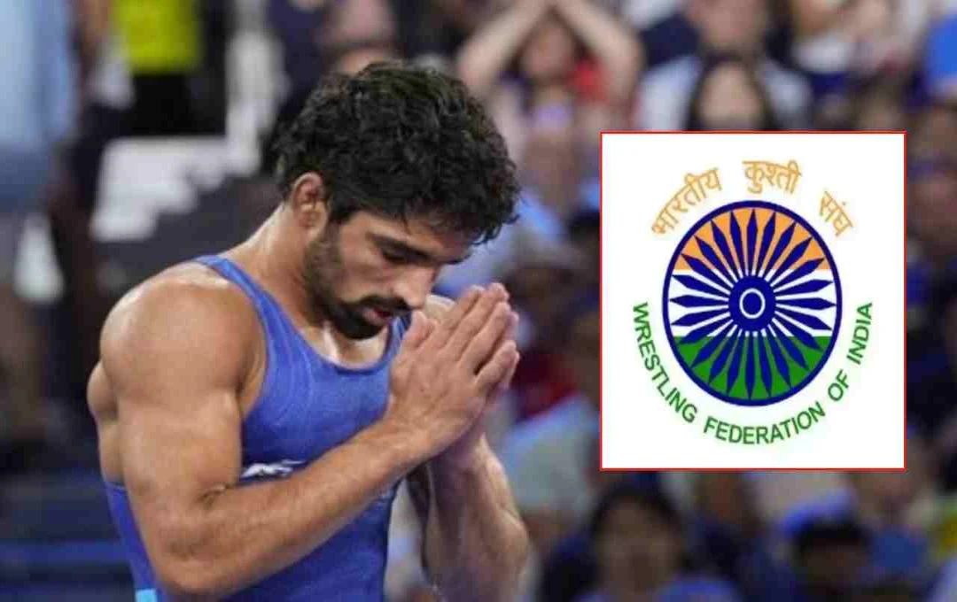 WFI-কে নিষেধাজ্ঞা প্রত্যাহারের অনুরোধ ব্রোঞ্জ জয়ী কুস্তিগীর আমান সেহরাওয়াতের, ভুল স্বীকার করলেন তিনি