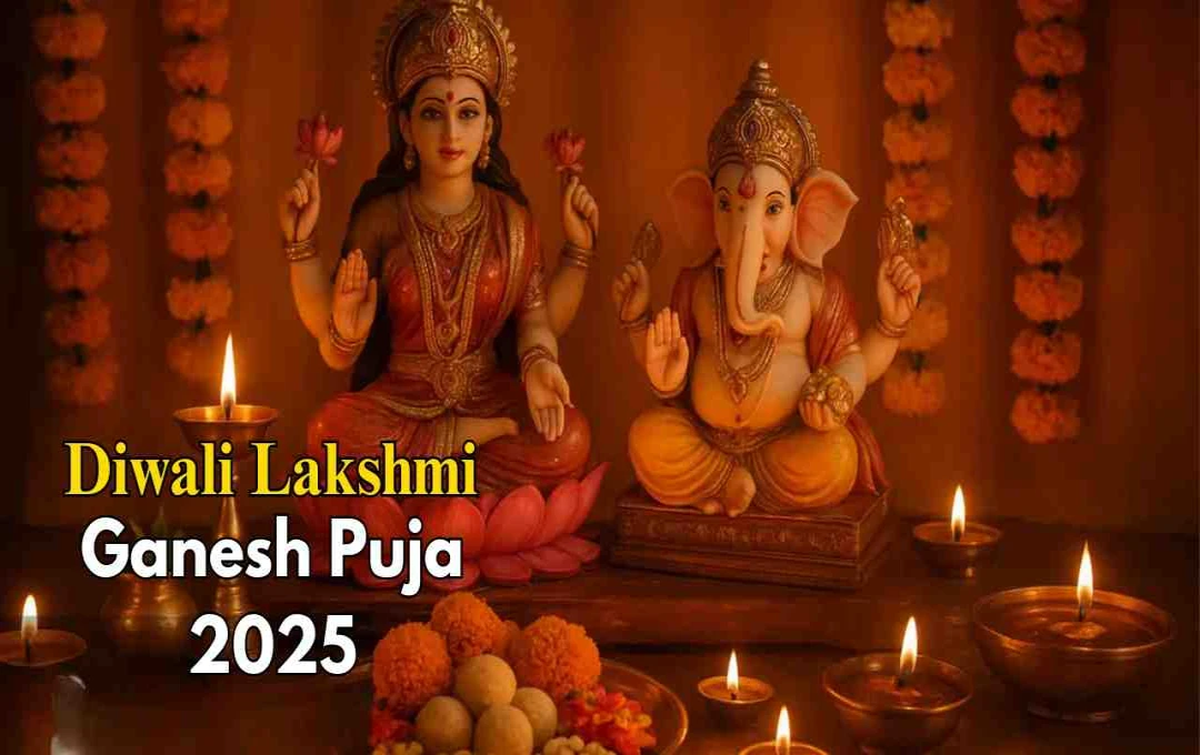 Diwali Lakshmi Ganesh Puja 2025: जानें निशिता काल में लक्ष्मी-गणेश पूजन का महत्व और शुभ मुहूर्त