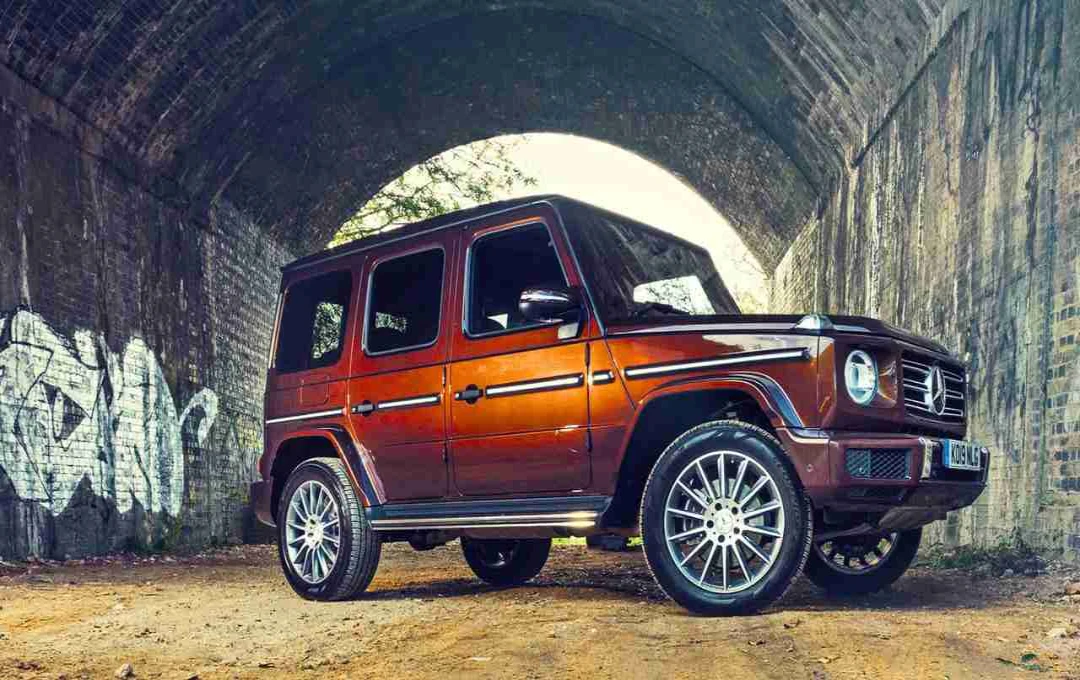 Mercedes-Benz G 450d: भारत में लॉन्च सबसे ताकतवर G-वैगन SUV, कीमत ₹2.90 करोड़
