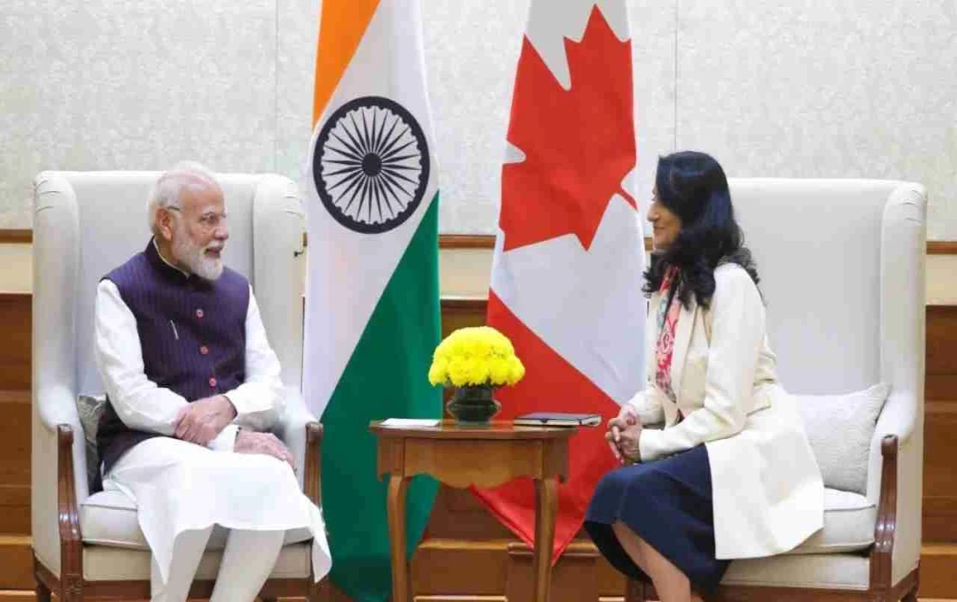 भारत-कनाडा ने व्यापार, तकनीक और दुर्लभ खनिज में सहयोग बढ़ाने का किया ऐलान
