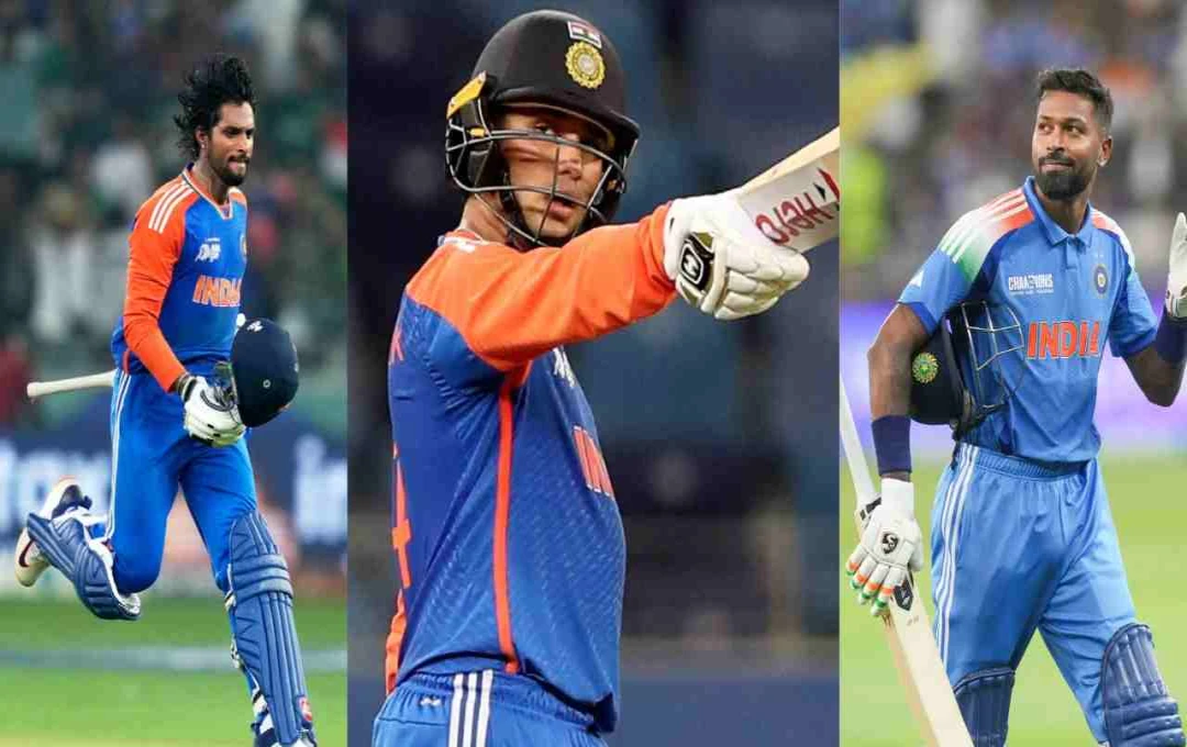 T20I Cricket 2025: सबसे ज्यादा रन बनाने वाले भारतीय बल्लेबाज, पहले स्थान पर अभिषेक शर्मा