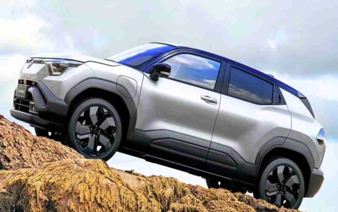 Maruti e Vitara लॉन्च का बड़ा ऐलान, Creta EV और Tata Curvv EV को मिलेगी टक्कर