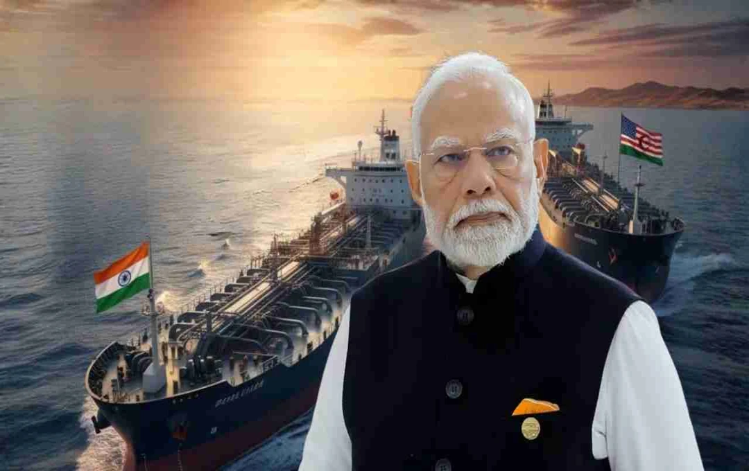 भारत का तेल समीकरण बदला! रूस से घटा तेल आयात, अब इन देशों से बढ़ी सप्लाई