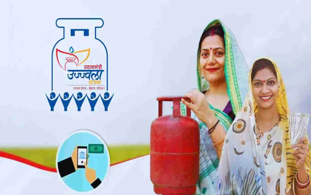यूपीत दिवाळी भेट: उज्ज्वला योजनेत महिलांना दोन मोफत सिलिंडर!