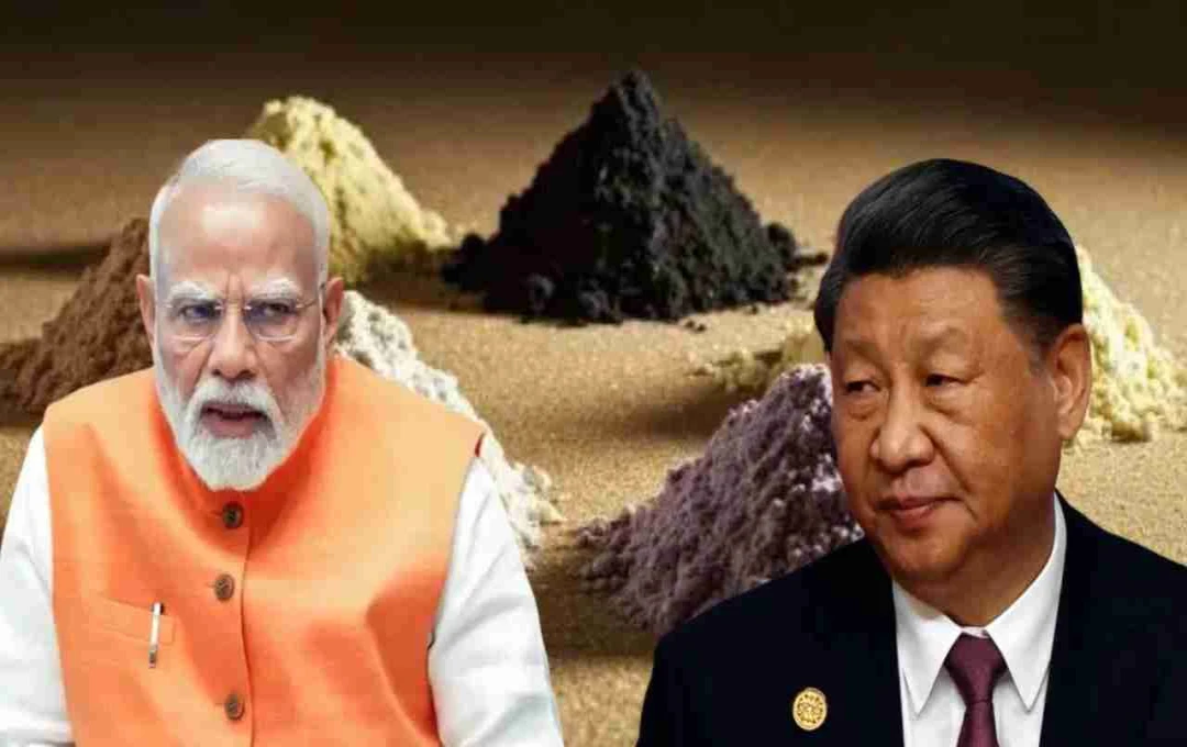 US Eyes India as Strategic Partner for Rare Earth Minerals Amid China Standoff