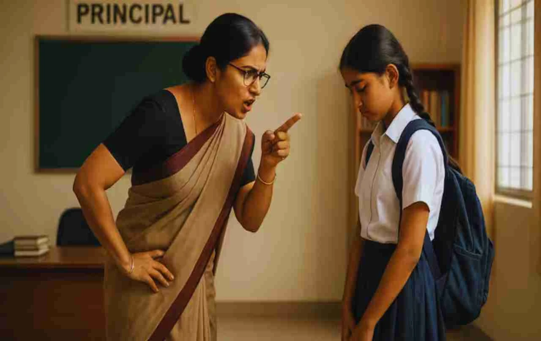 झारखंड: छात्रा की स्कूल प्रिंसिपल द्वारा पिटाई के एक महीने बाद मौत, ग्रामीणों ने किया प्रदर्शन