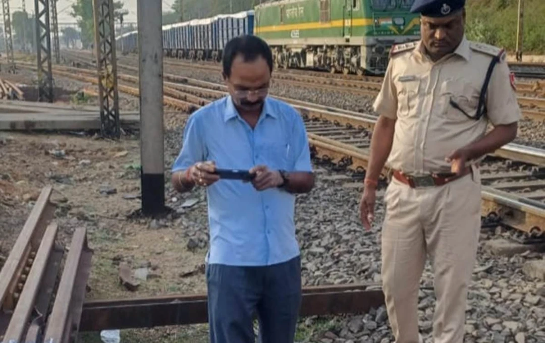 ट्रेन यात्रा के दौरान लोको पायलट की तबीयत बिगड़ी, अस्पताल ले जाते समय हुई मौत