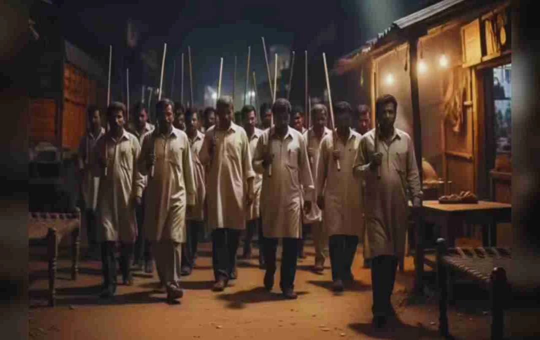भोपाल कटारा हिल्स में 150 रुपये के विवाद में खूनी संघर्ष, युवक तंदूर रॉड हमले में गंभीर घायल