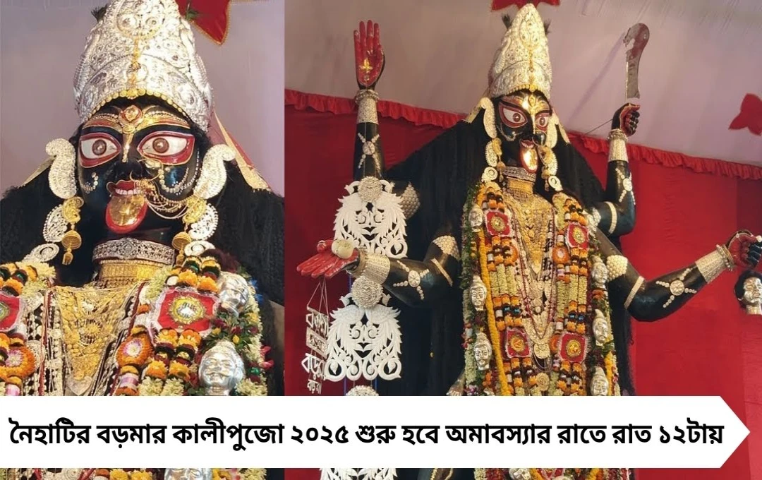 নৈহাটির বড়মার পুজো কবে শুরু? ভোগের জন্য থাকছে একাধিক কাউন্টার, জানুন বিস্তারিত