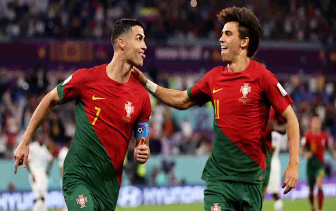 Cristiano Ronaldo Breaks All-Time FIFA World Cup Qualifiers Goal Record at 40