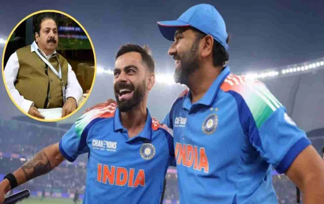 बीसीसीआई उपाध्यक्ष ने का बड़ा बयान: ऑस्ट्रेलिया दौरा रोहित और कोहली की होगी आखिरी सीरीज?
