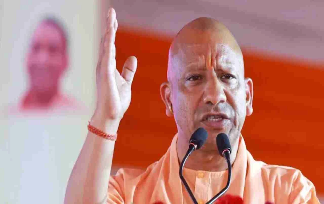 Yogi Adityanath Issues Stern Diwali Warning to Miscreants, Announces Bonuses and Free LPG