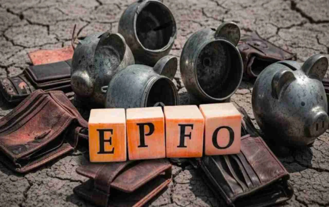 करोड़ों कर्मचारियों के PF खाते खाली, सरकार ने निकासी पर लगाई नई शर्तें