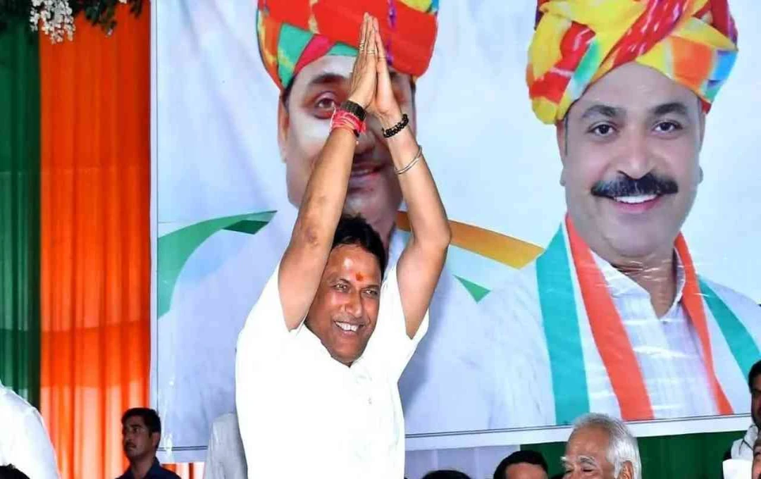 राजस्थान अंता उपचुनाव: प्रमोद जैन भाया की रैली से कांग्रेस ने भरी हुंकार, BJP का अब तक उम्मीदवार तय नहीं