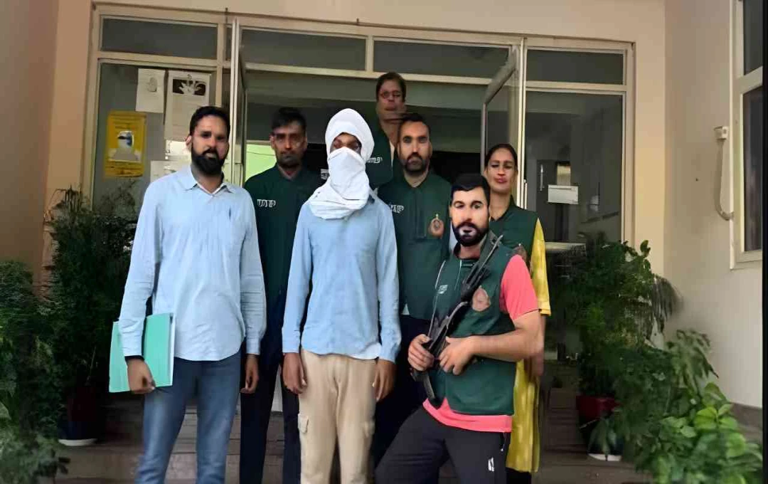 मोस्ट वांटेड अपराधी तलविंदर सिंह उर्फ ज़ारा को दिल्ली पुलिस ने अमृतसर से किया गिरफ्तार