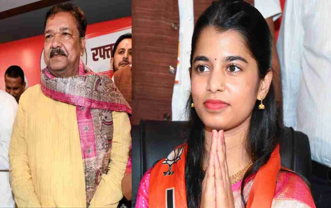 Bihar Elections 2025: बीजेपी ने जारी की दूसरी उम्मीदवारों की सूची, मैथिली ठाकुर समेत 12 उम्मीदवार शामिल