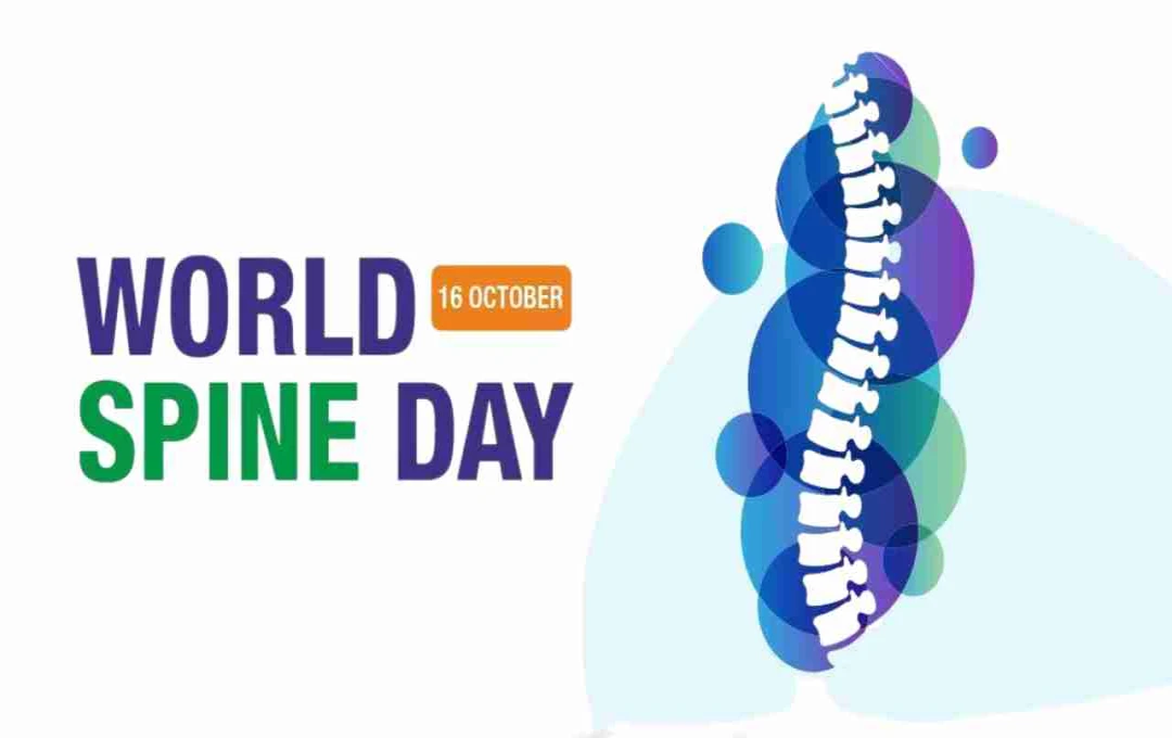 World Spine Day: रीढ़ की हड्डी के स्वास्थ्य के प्रति जागरूकता का दिन
