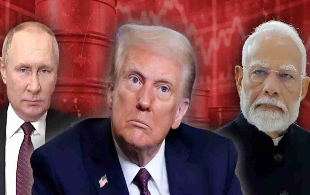 ट्रंप का बड़ा दावा: पीएम मोदी ने दिया रूस से तेल खरीद बंद करने का आश्वासन, बोले- भारत जल्द उठाएगा कदम
