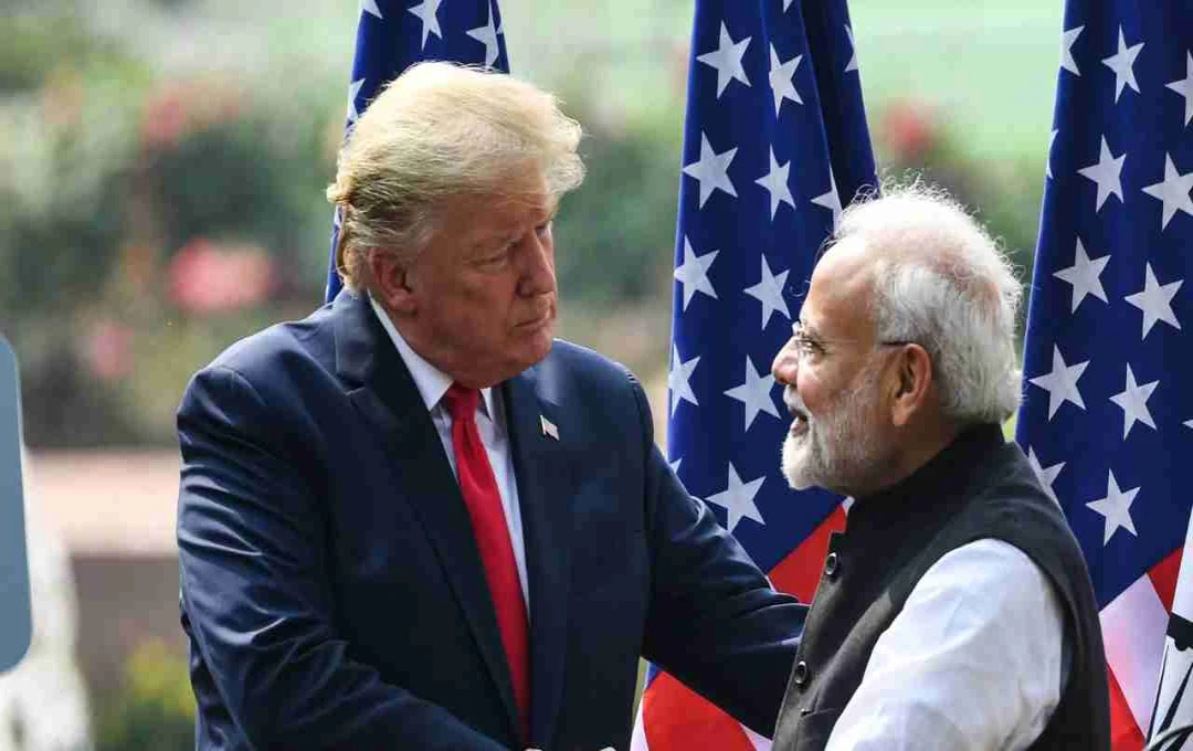 डोनल्ड ट्रंप ने की पीएम नरेंद्र मोदी की तारीफ, बोले – 'मोदी एक महान व्यक्ति हैं'