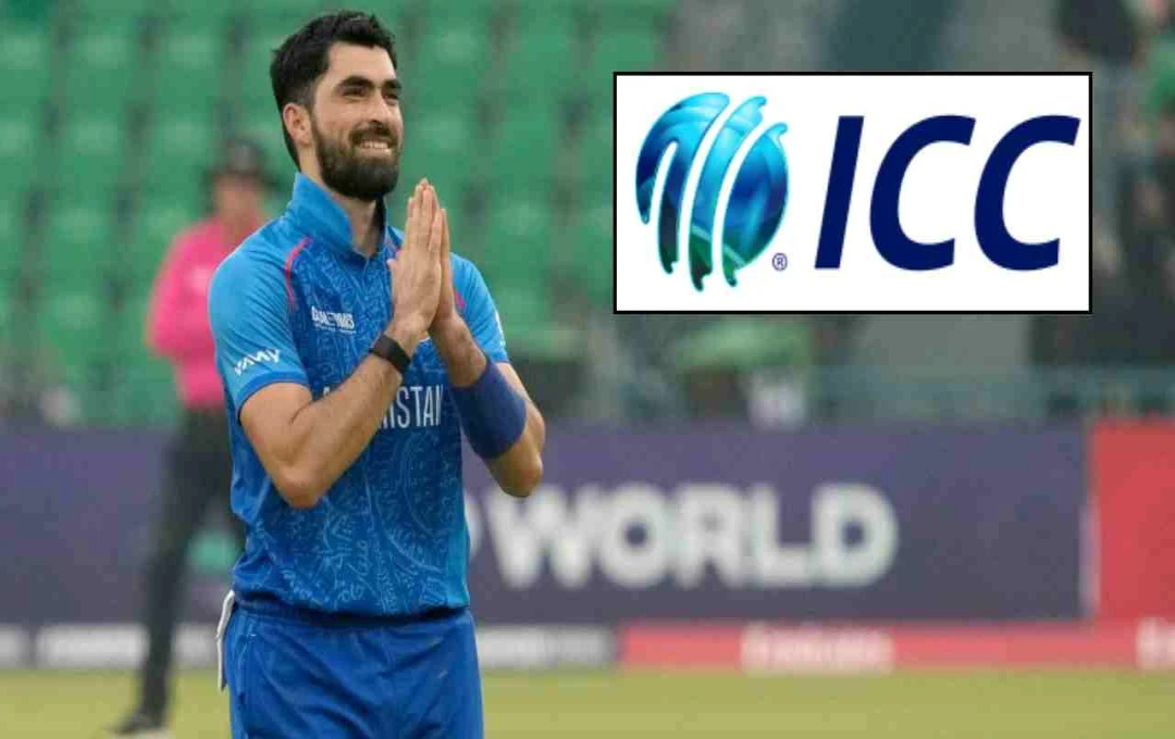 Ibrahim Zadran को ICC ने दी कड़ी सजा: गुस्से में बल्ला पटकना पड़ा भारी, मैच फीस का 15% जुर्माना