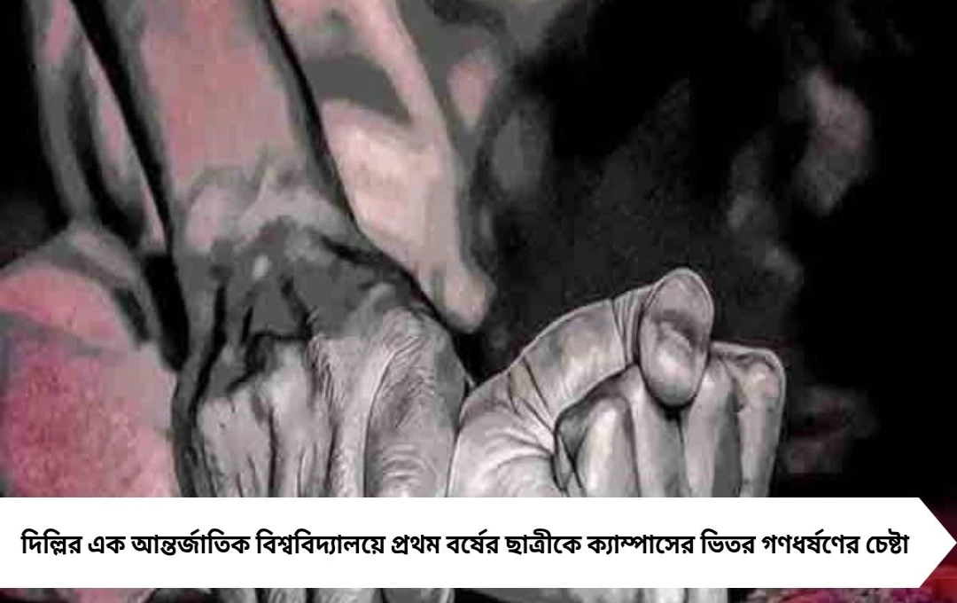 ‘চুপ থাকো’, দিল্লির বিশ্ববিদ্যালয়ে নির্যাতিতাকে গোপন রাখার নির্দেশ কর্তৃপক্ষের