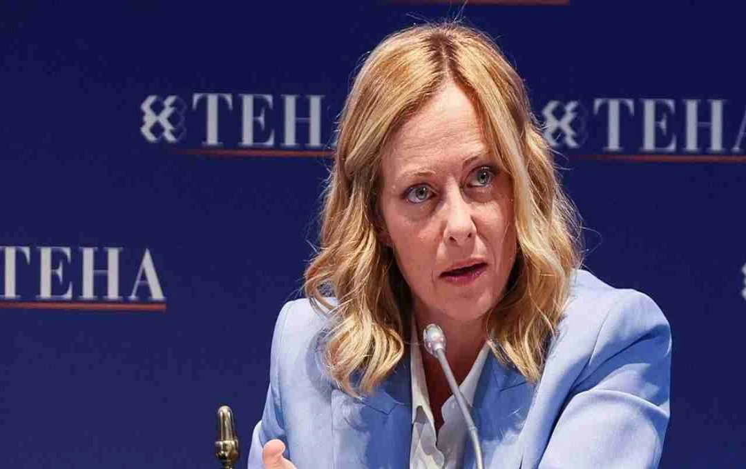 गाजा सम्मेलन में मेलोनी ने स्मोकिंग पर दिया मजेदार जवाब, नेताओं ने लगाए ठहाके