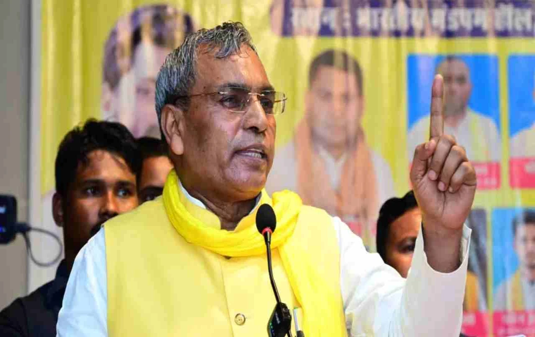 Bihar Politics 2025: ओपी राजभर की बीजेपी को खुली चुनौती, सुभासपा ने 47 सीटों पर किए उम्मीदवारों का ऐलान