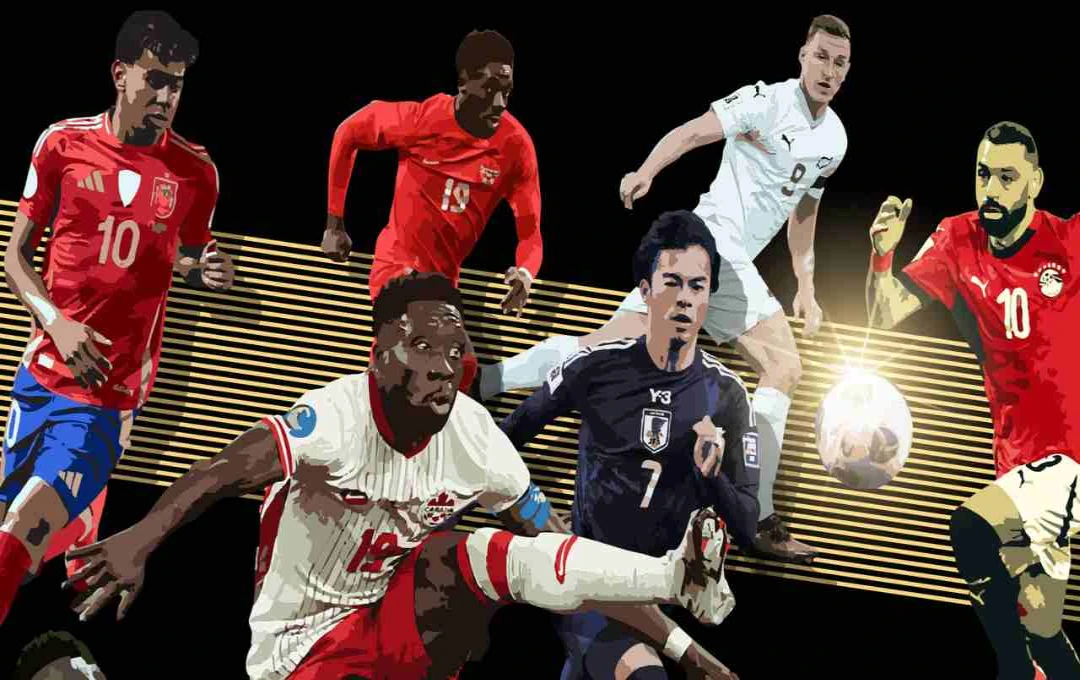 FIFA WC 2026: दक्षिण अफ्रीका, आइवरी कोस्ट, सेनेगल, कतर और सऊदी अरब ने किया क्वालिफाई
