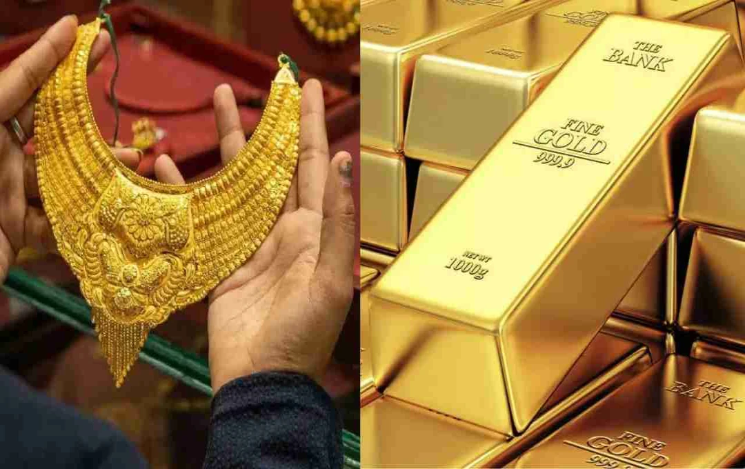 सोने ने तोड़ा रिकॉर्ड! चांदी भी नई ऊंचाई पर, जानें आज के महानगरों के भाव