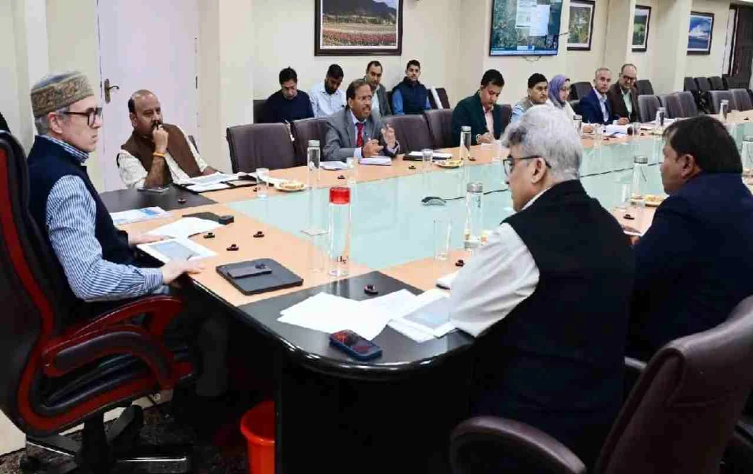 जम्मू-कश्मीर में राज्य विवाह सहायता योजना और अन्य योजनाओं में बड़े बदलाव, जानिए कैसे मिलेगा लाभ
