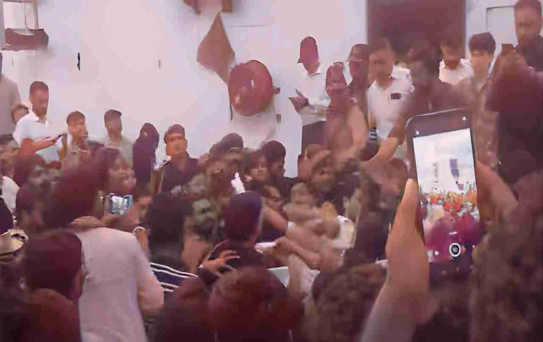 JNU में ABVP और लेफ्ट छात्रों में मारपीट, कई छात्र घायल