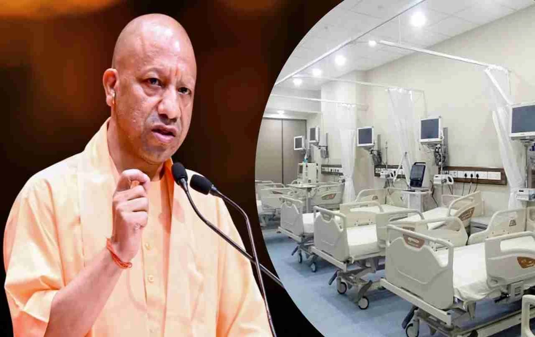 दिवाली से पहले योगी सरकार का तोहफा, 16 लाख कर्मचारियों-पेंशनर्स को प्राइवेट अस्पताल में अनलिमिटेड कैशलेस इलाज