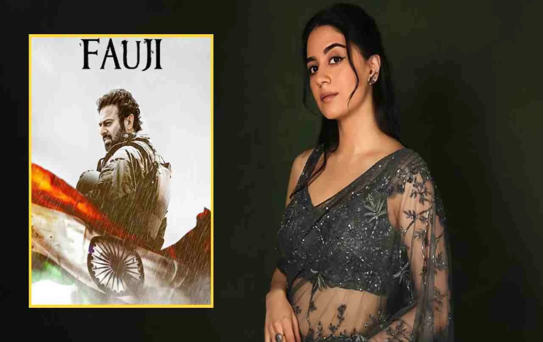 Prabhas's 'Fauji' Film Faces Controversy Over Actress Imanvi's Alleged Pakistani Origin